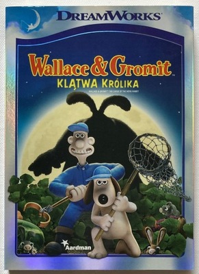 WALLACE & GROMIT: KLĄTWA KRÓLIKA (SLIPCASE) (PL) [DVD]