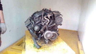 Двигатель kpl bmw e46 2.0 d m47d tue 150km фото №1