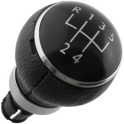 Ручка важіль перемикання передач do vw golf v vi 2003-2013 фото №1