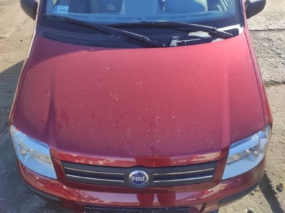 Капот кришка двигуна 132f fiat panda ii фото №1