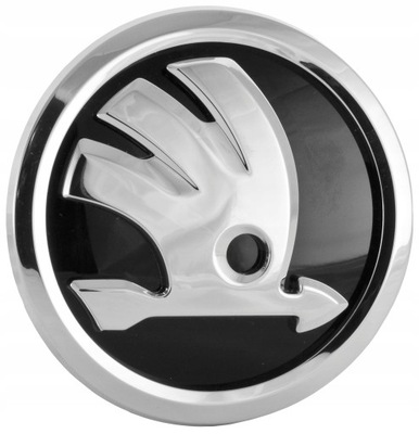 LOGO ŽENKLELIS EMBLEMA SKODA OCTAVIA I II FABIA 1 2 