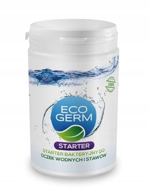 ECOGERM STARTER 1kg BAKTERIE DO OCZKA WODNEGO