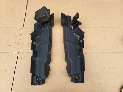 Защита накладка крыла перед правая левая koleos ii 17- фото №1