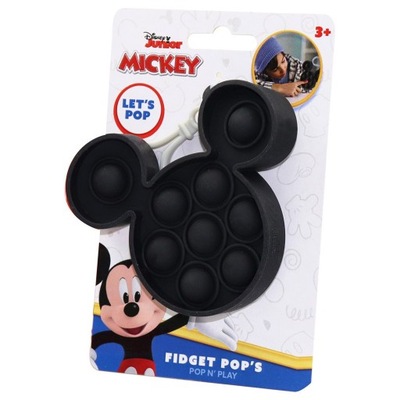 POP IT BUBBLE FIDGET MYSZKA MICKEY GNIOTEK BRELOK