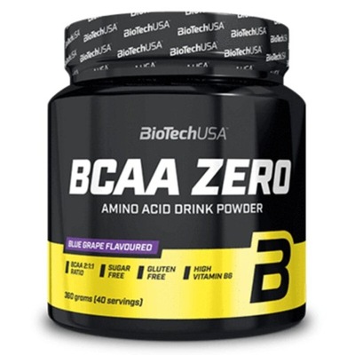 Biotech BCAA ZERO 360g NAJTANIEJ