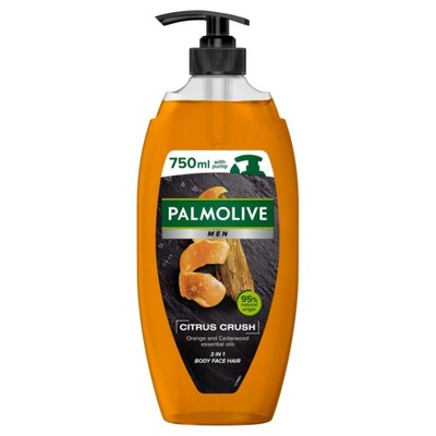 PALMOLIVE MEN ŻEL 750ml CITRUS CRUSH