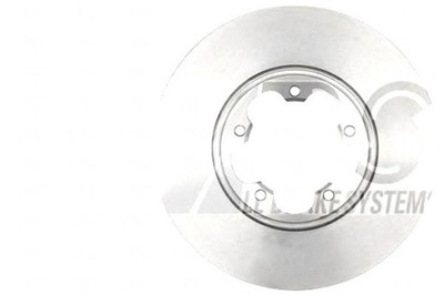 A.b.s. гальмівні диски гальмівні 2szt ford transit custom 1 фото №1