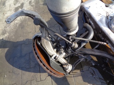 Mercedes s w222 подвеска поворотный кулак рычаг перед фото №1