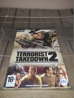 TERRORIST TAKEDOWN 2 PREMIEROWA PL PC