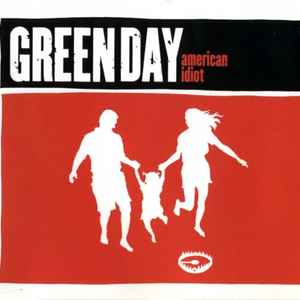 CD GREEN DAY - American Idiot (MAXI SINGIEL)