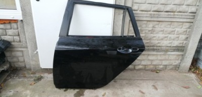 Mazda 6 2 универсал 08-12 дверь левое  задняя фото №1