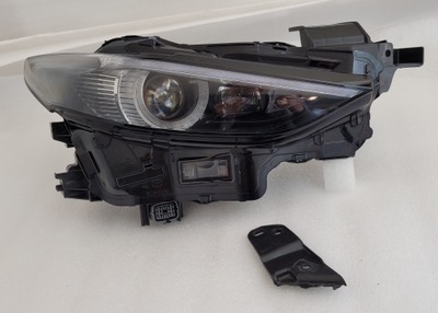 Лампа правая перед преобразователь mazda 3 iv bp 2019- full led 9 pin фото №1