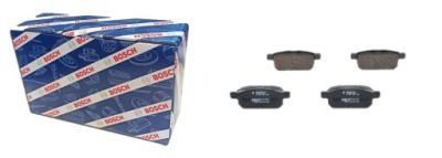 Bosch 986 494 748 набір гальмівних колодок гальмівних, гальма дискові фото №1