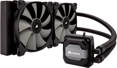 Chłodzenie wodne Corsair Hydro Series H110i Extreme 240mm / uszkodzone