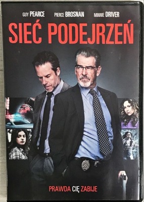 DVD SIEĆ PODEJRZEŃ