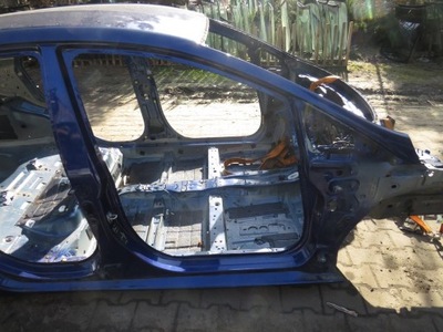 Поріг блок двигуна правий bok 2h ford fiesta mk8 5d фото №1