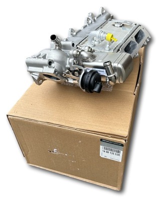 Коллектор всасывающий с интеркулер renault 2,0 dci 140013553r новый оригинал фото №1