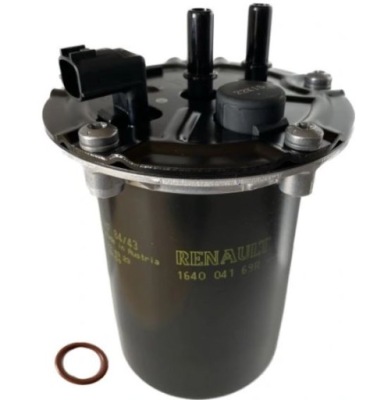 Opel movano b 2.3 dci фильтр топлива корпус oryg фото №1