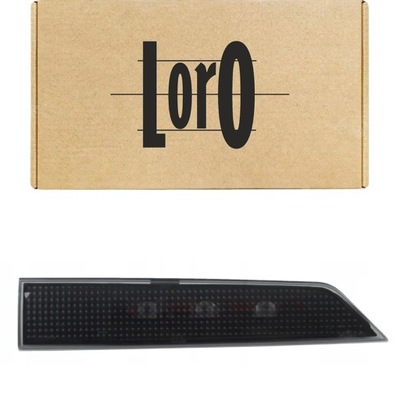 Додаткові світло стоп ford transit custom v362 фото №1