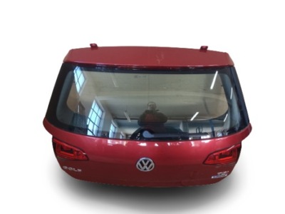Vw golf vii 7 крышка багажника багажника la3x фото №1