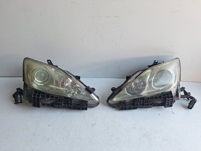 Lexus is ii lift 09-12 лампа ліва ксенон uk фото №1