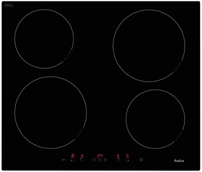 Płyta indukcyjna Amica PI6540PTU (4 pola grzejne;