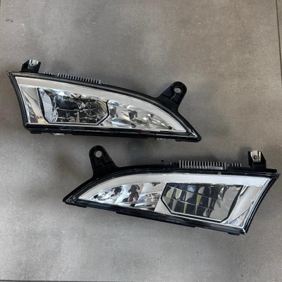 Scania p g протитуманна фара led w капот комплект правий/лівий фото №1