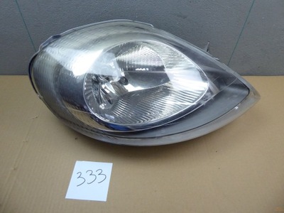 Лампа правая перед renault trafic ii 2 vivaro europ фото №1