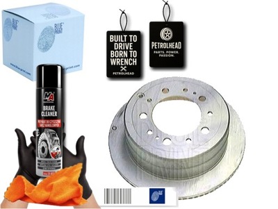 Гальмівні диски гальмівні 2szt lexus lx #petrolhead pro+ kit2 фото №1