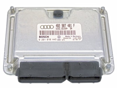 КОМПЬЮТЕР ECU AUDI A6 2.5TDI 4B2907401F 0281010443