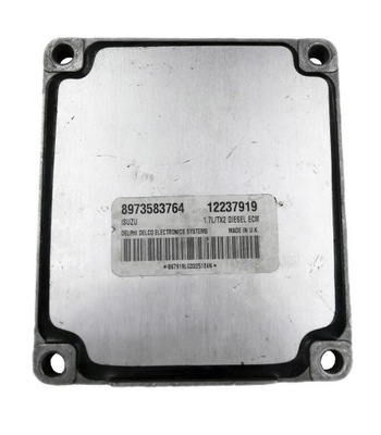 Блок керування opel astra combo 12237919 8973583764 програмування фото №1