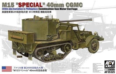 AFV Club 35325 1:35 M15 Special 40mm CGMC