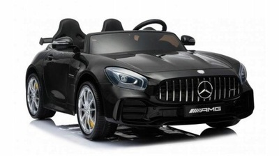 Samochodzik Autko Mercedes GTR czarnyna akumulator