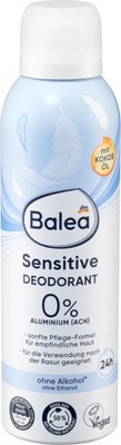 Balea Dezodorant Sensitive 200ml spray