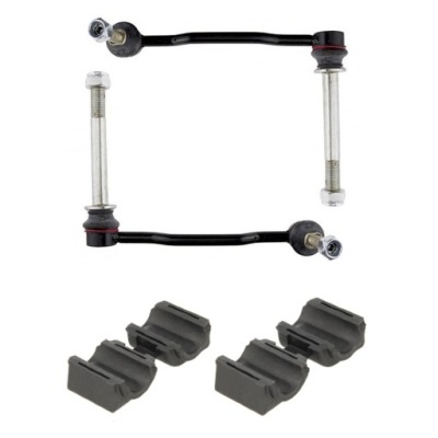 Соединители стабилизатора + резинки do peugeot 407 508 фото №1