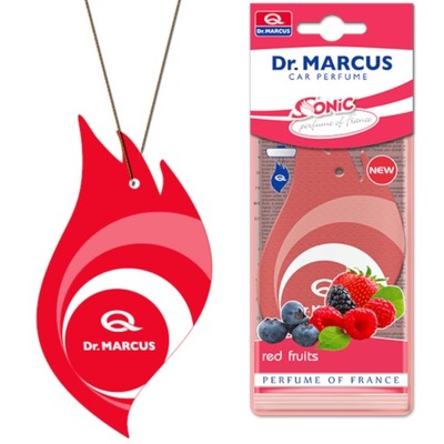 Zapach samochodowy DR.MARCUS Sonic Red Fruits