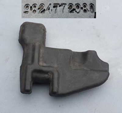 Шумоізоляція праве peugeot 208 ii 9824772980 фото №1