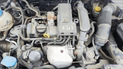 Двигун audi a1 a3 seat vw 1.2 fsi cbz монтаж безкоштовно фото №1