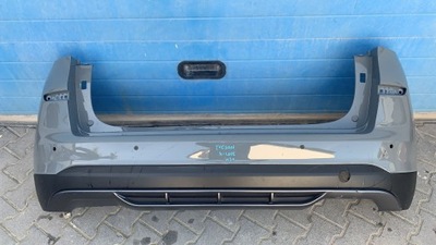 Hyundai tucson 2018- n performance бампер задняя фото №1