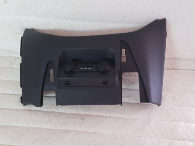 Защита srodkek консоли kia rio iii разъём usb aux фото №1