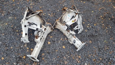 Opel corsa e четверть подкрылок левая перед передняя фото №1