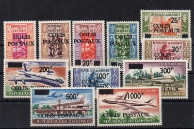 DAHOMEY - znaczki pocztowe, zestaw.