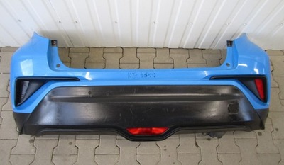 Бампер задняя toyota chr ch-r 16-19 фото №1