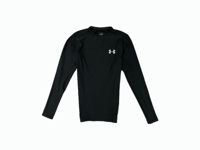 Under Armour longsleeve heatgear logo klasyk S M