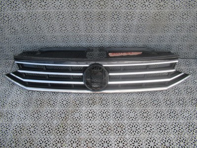 Решётка радиатора решётка радиатора vw passat b8 3g r-line lift фото №1