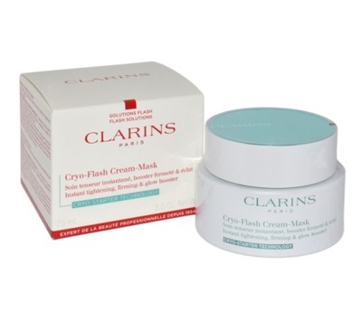 Clarins Cryo- Flash Cream Mask Maseczka nawilżająca 75 ml