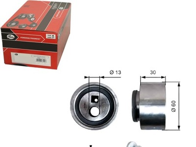 Ролик натягувача citroen c5 i 2.0 hdi dcrhyb dc_ фото №1