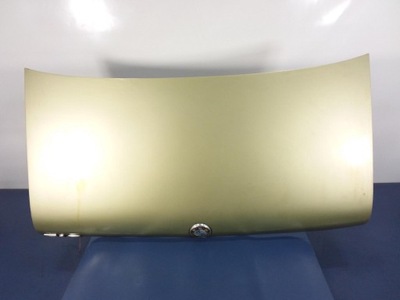 Bmw 5 e12 задняя крышка багажника багажника фото №1