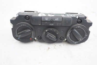 Панель обдув volkswagen passat b6 фото №1