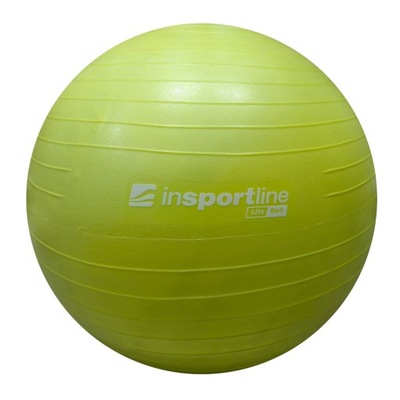 Piłka gimnastyczna do ćwiczeń fitness inSPORTline Lite Ball 45 cm + pompka